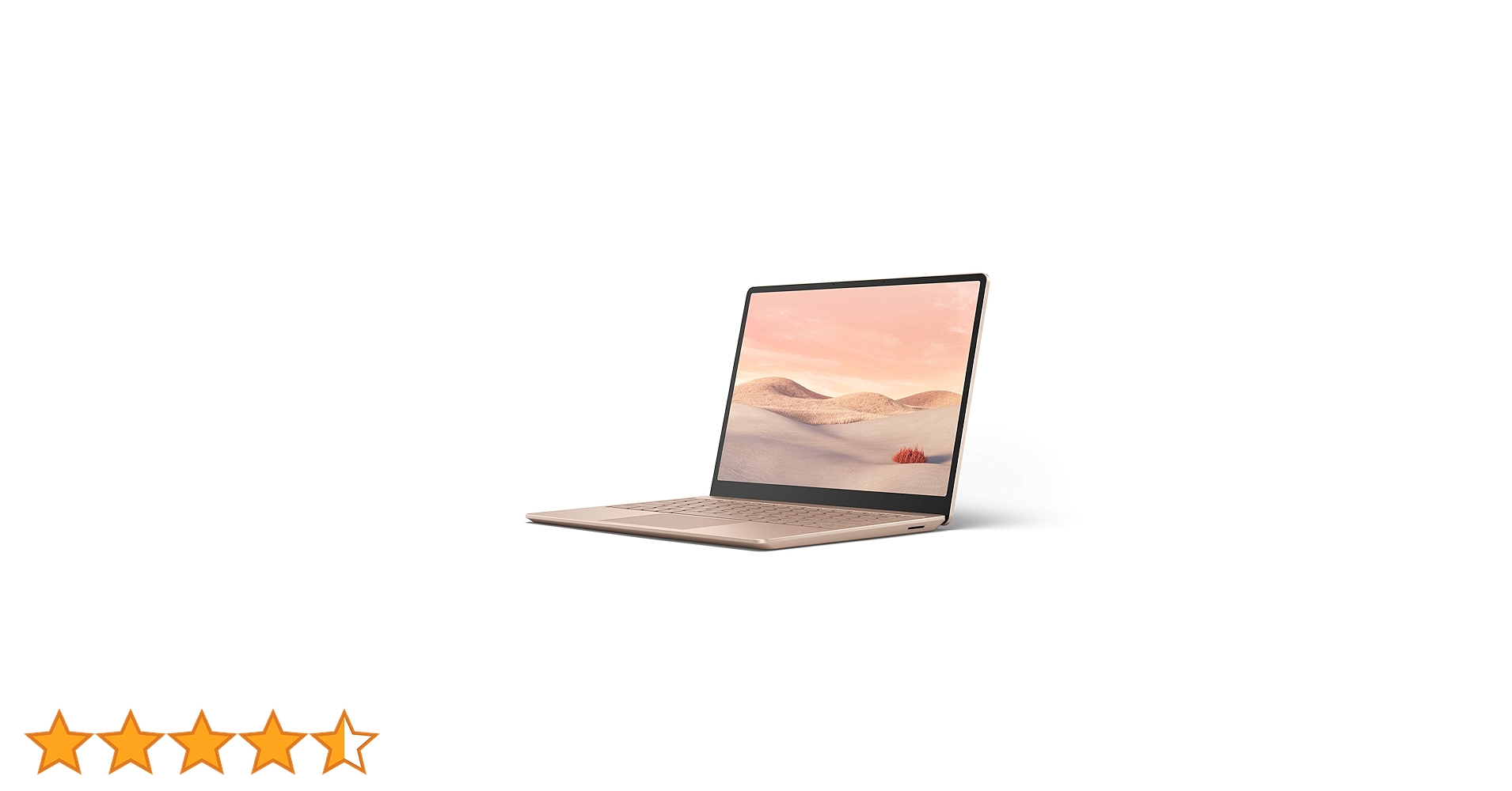 Microsoft Surface Laptop Go Ultra-Thin 12.4” Touchscreen